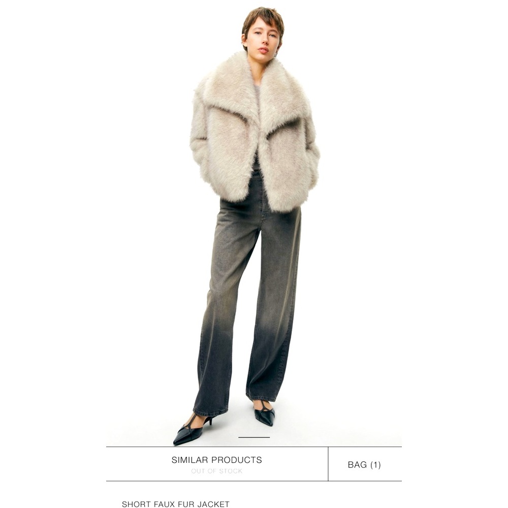 Zara sold out jacket